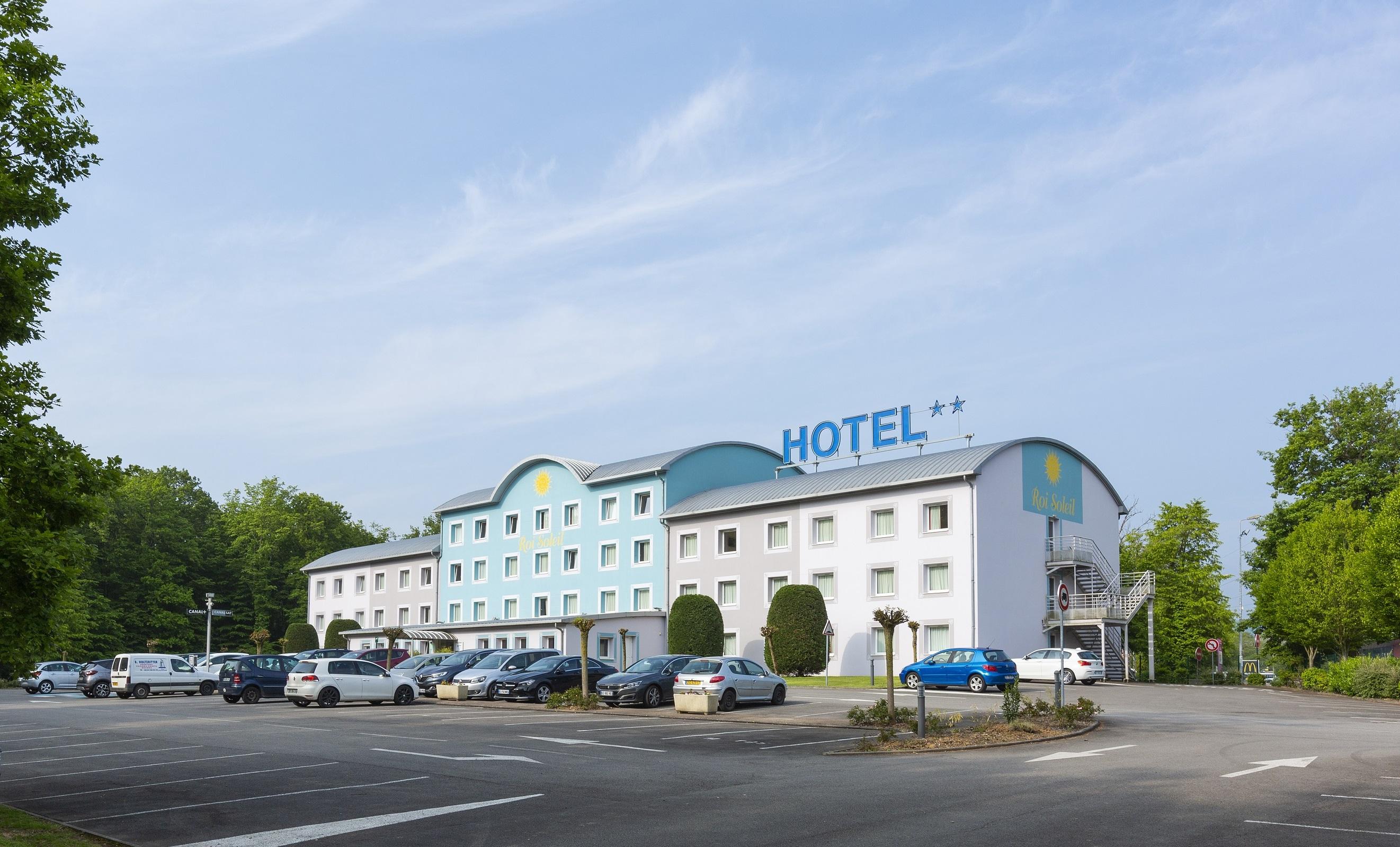 B&B Hotel Amneville-Les-Thermes Dış mekan fotoğraf