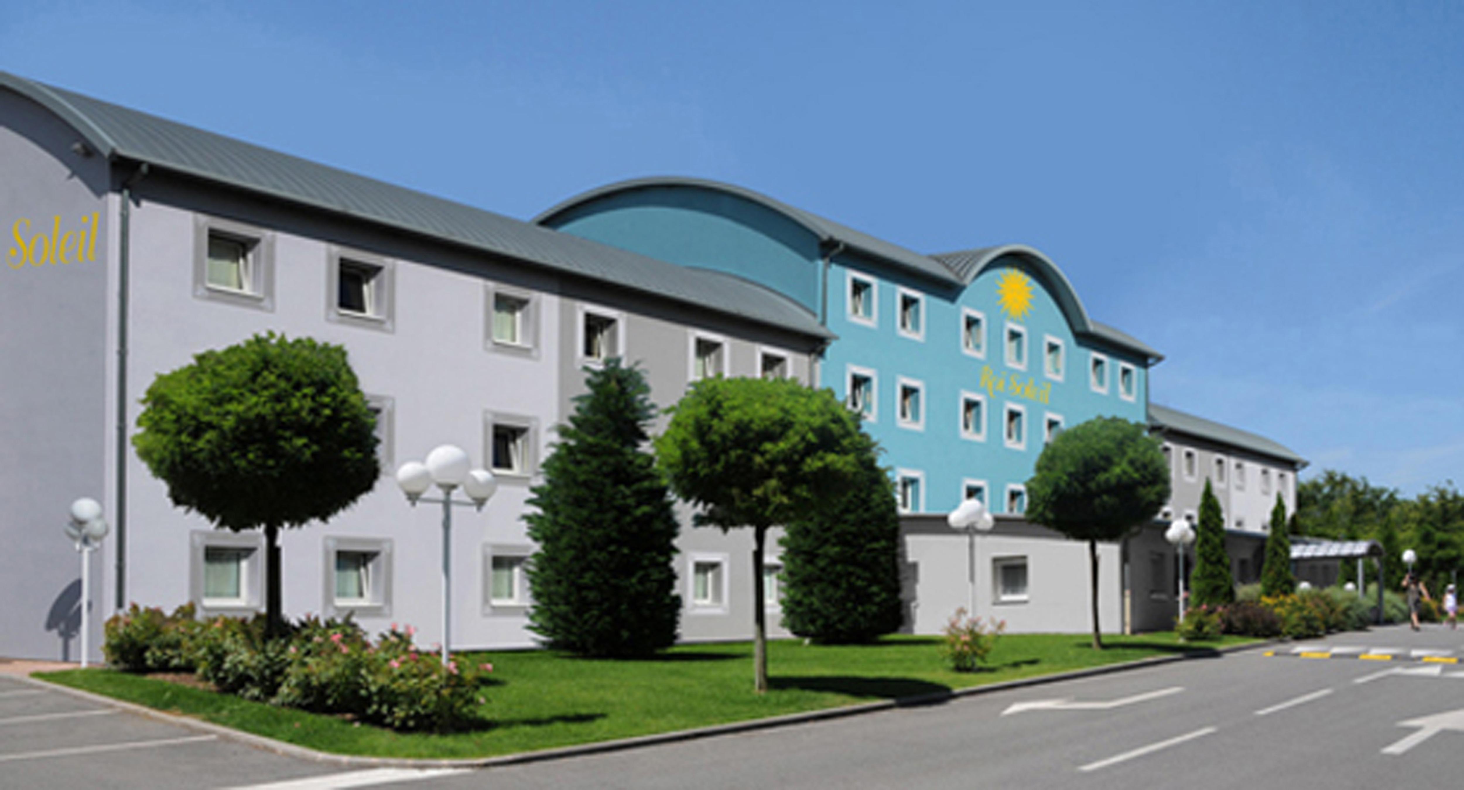 B&B Hotel Amneville-Les-Thermes Dış mekan fotoğraf