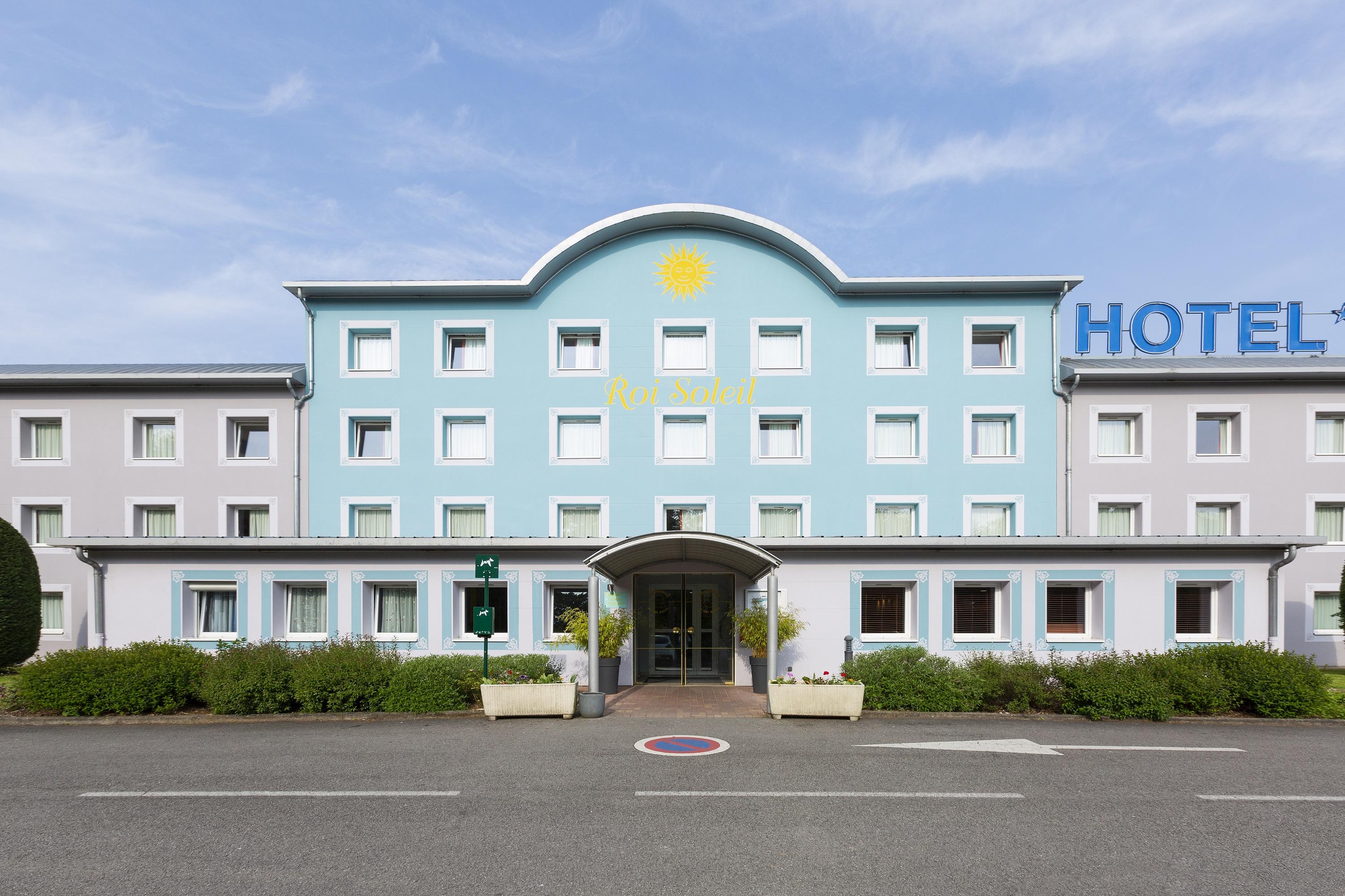 B&B Hotel Amneville-Les-Thermes Dış mekan fotoğraf