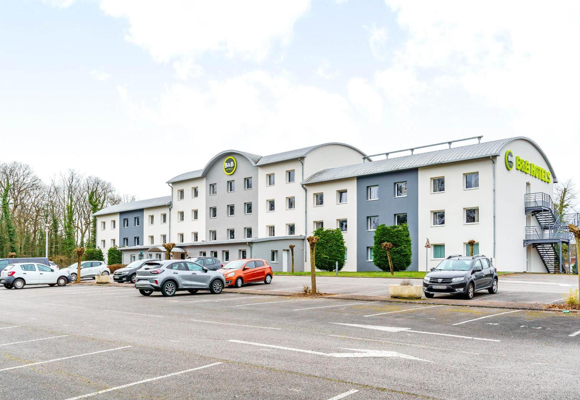 B&B Hotel Amneville-Les-Thermes Dış mekan fotoğraf