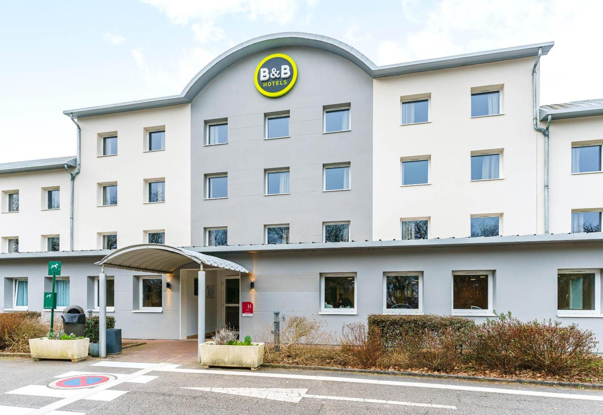 B&B Hotel Amneville-Les-Thermes Dış mekan fotoğraf