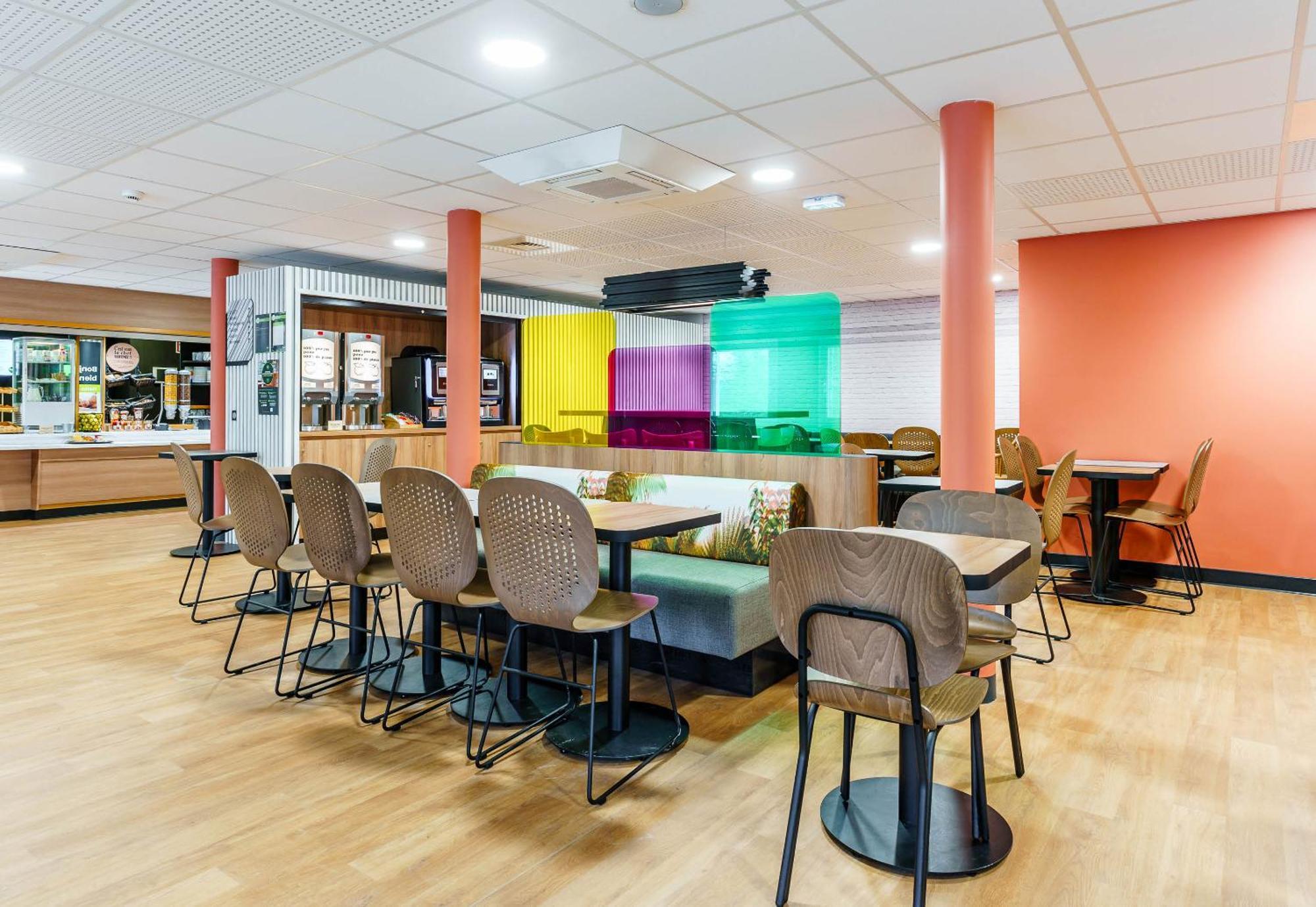 B&B Hotel Amneville-Les-Thermes Dış mekan fotoğraf